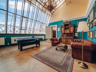 Magnificent historical penthouse Prague downtown