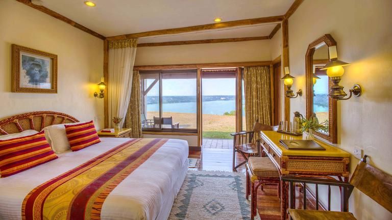 Mweya Safari Lodge Superior Room