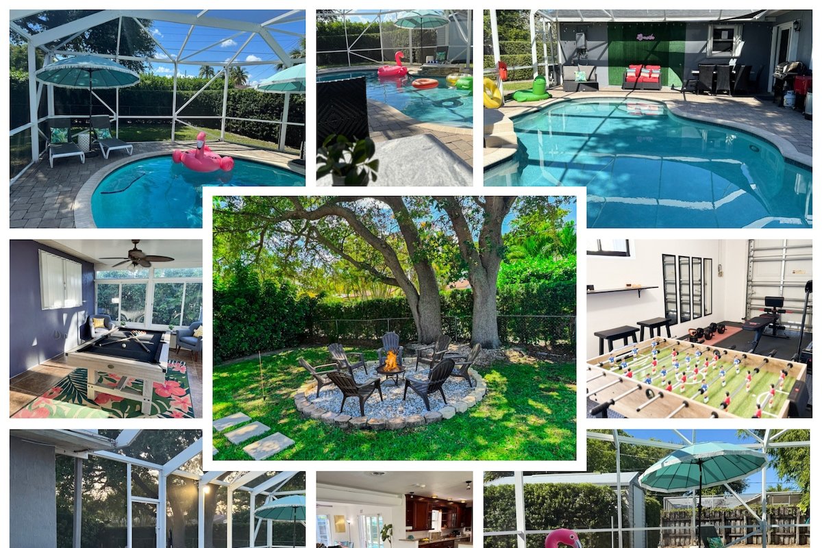 Family Retreat | HeatedPool|Fun Game |Fire Pit gallery image 2