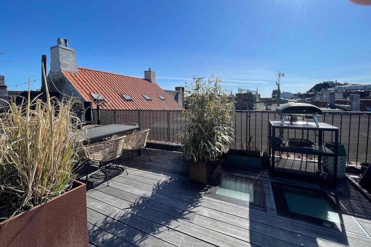 45sqm Private rooftop, 140sqm cosy apartment gallery image 3