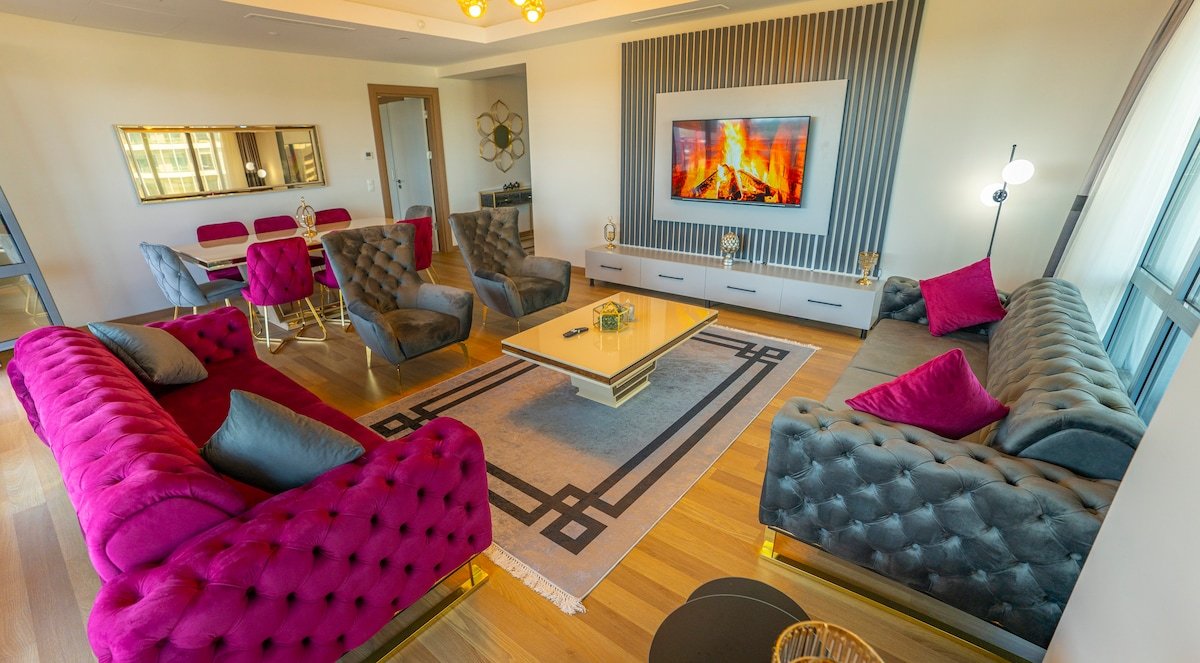 Ultra Lux 4+1 Residence with Terrace in Maslak1453 gallery image 5