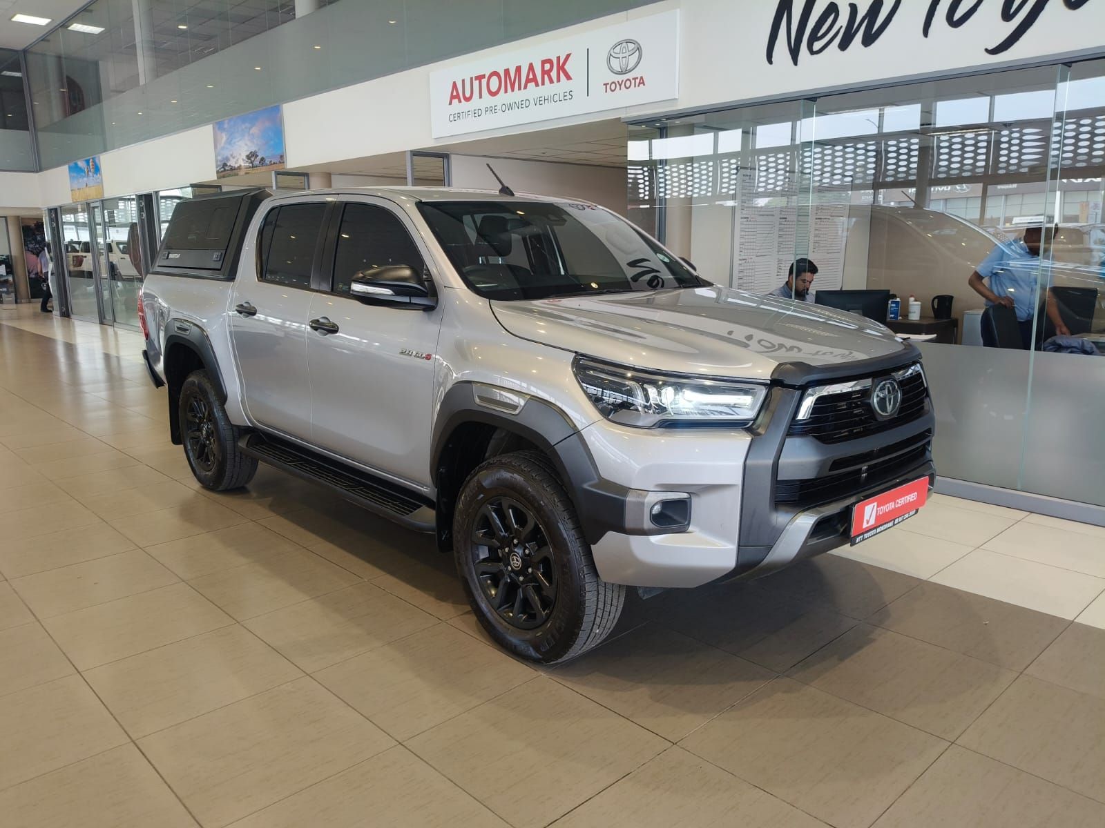 TOYOTA HILUX 2.8 GD-6 RB LEGEND  for Sale in South Africa