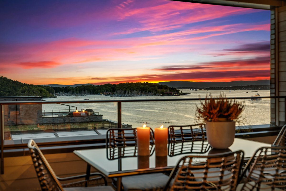 Wow-Fjordutsikt på Sørenga