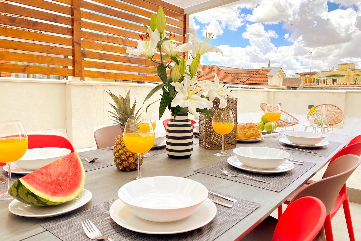 Nuevo Penthouse junto a la Gran Vía de Madrid gallery image 2