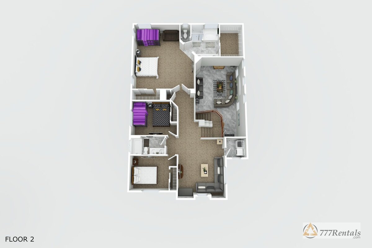 777Rentals – 4BRs/3BA – Wet and Wild Convenience gallery image 5