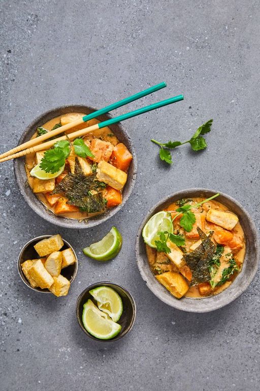Photo of Fusion Tofu & Butternut Bowl