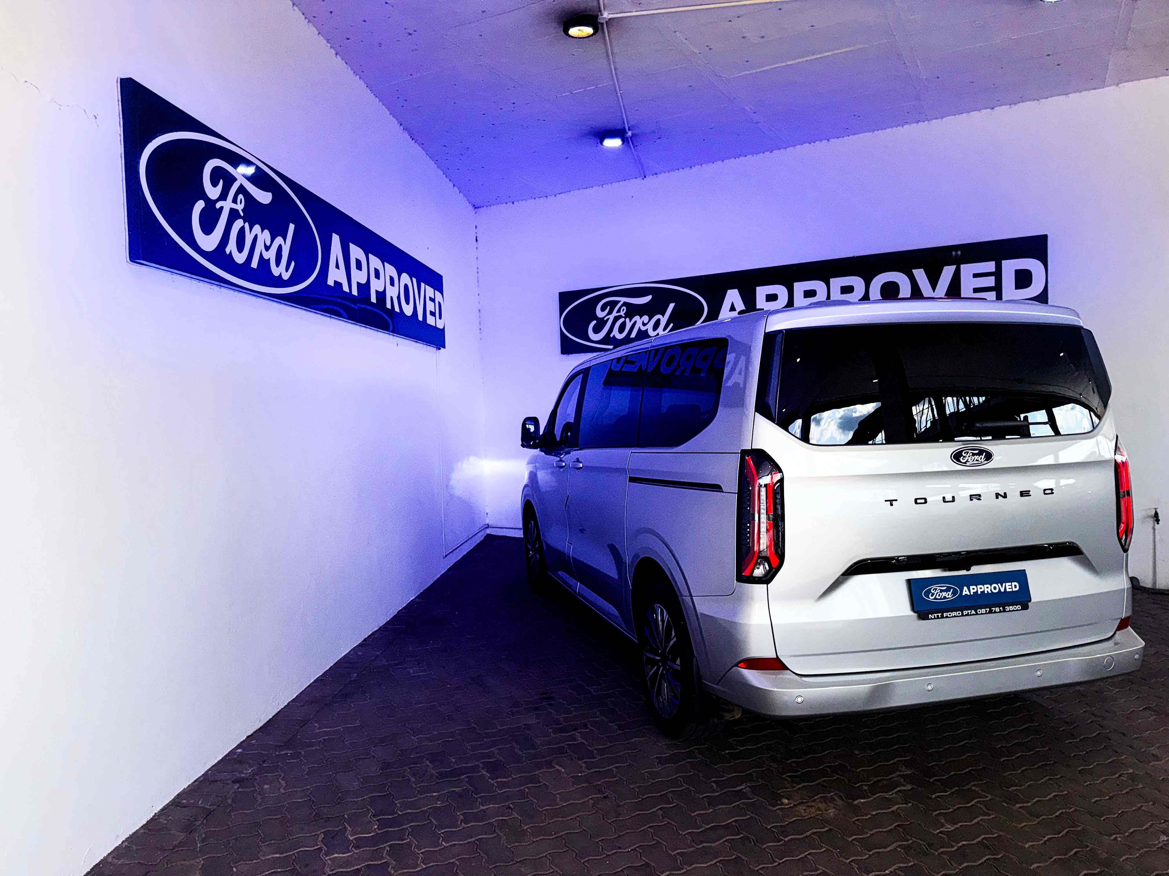 Used car gallery