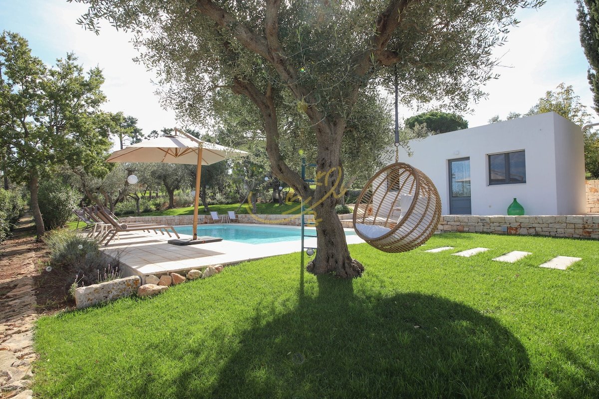 TD Trulli Tortorella with Nature Pool & Sauna gallery image 3