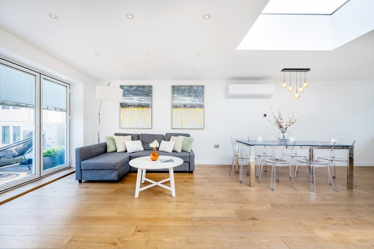 Central London Charm: Penthouse in Covent Garden