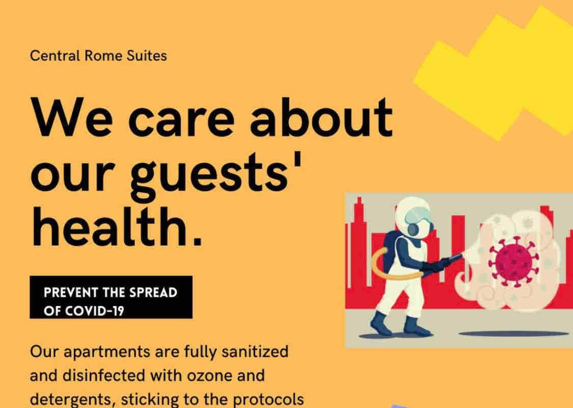 Spacious with view in the Heart of Rome! gallery image 4