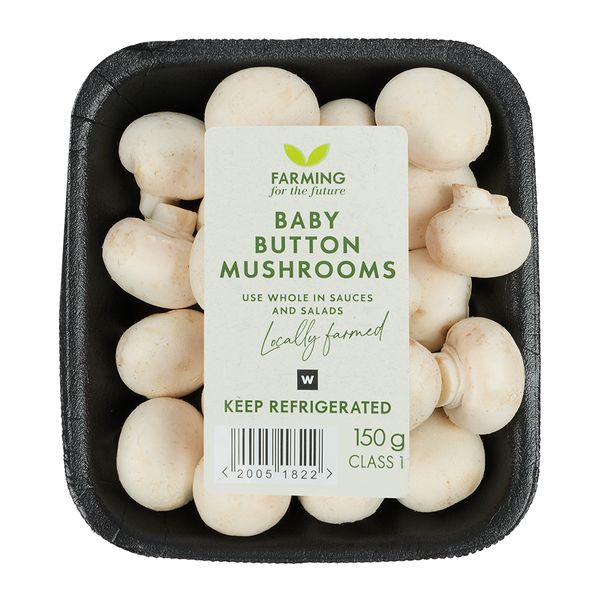 Photo of Baby Button Mushrooms 150 g