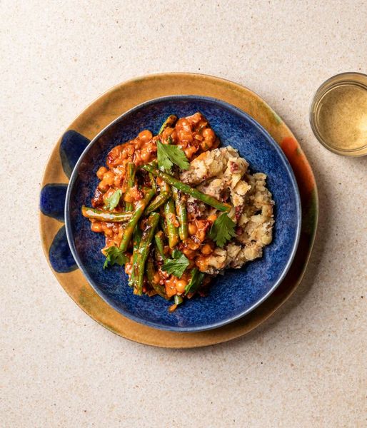 Photo of Silky Sun-dried Tomato Chickpeas