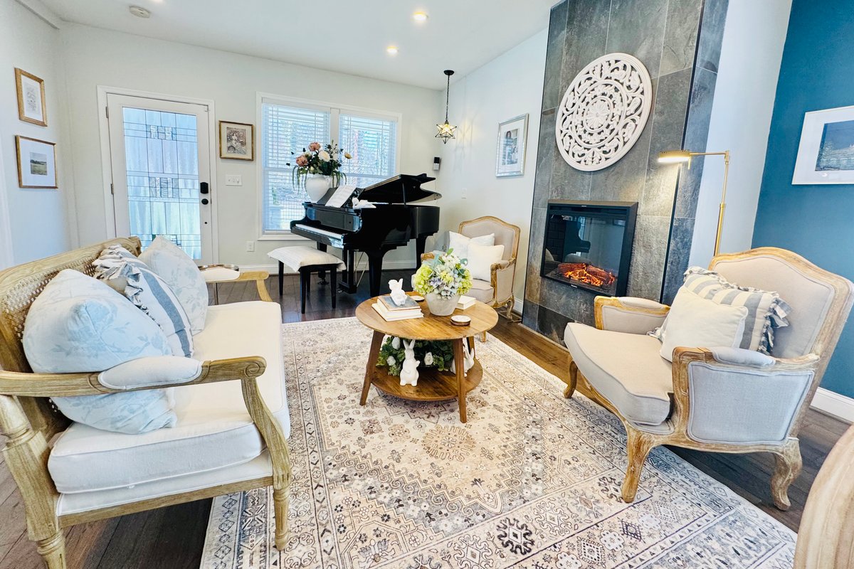 Luxury French Coastal w/ Grand Piano-Steps from DC