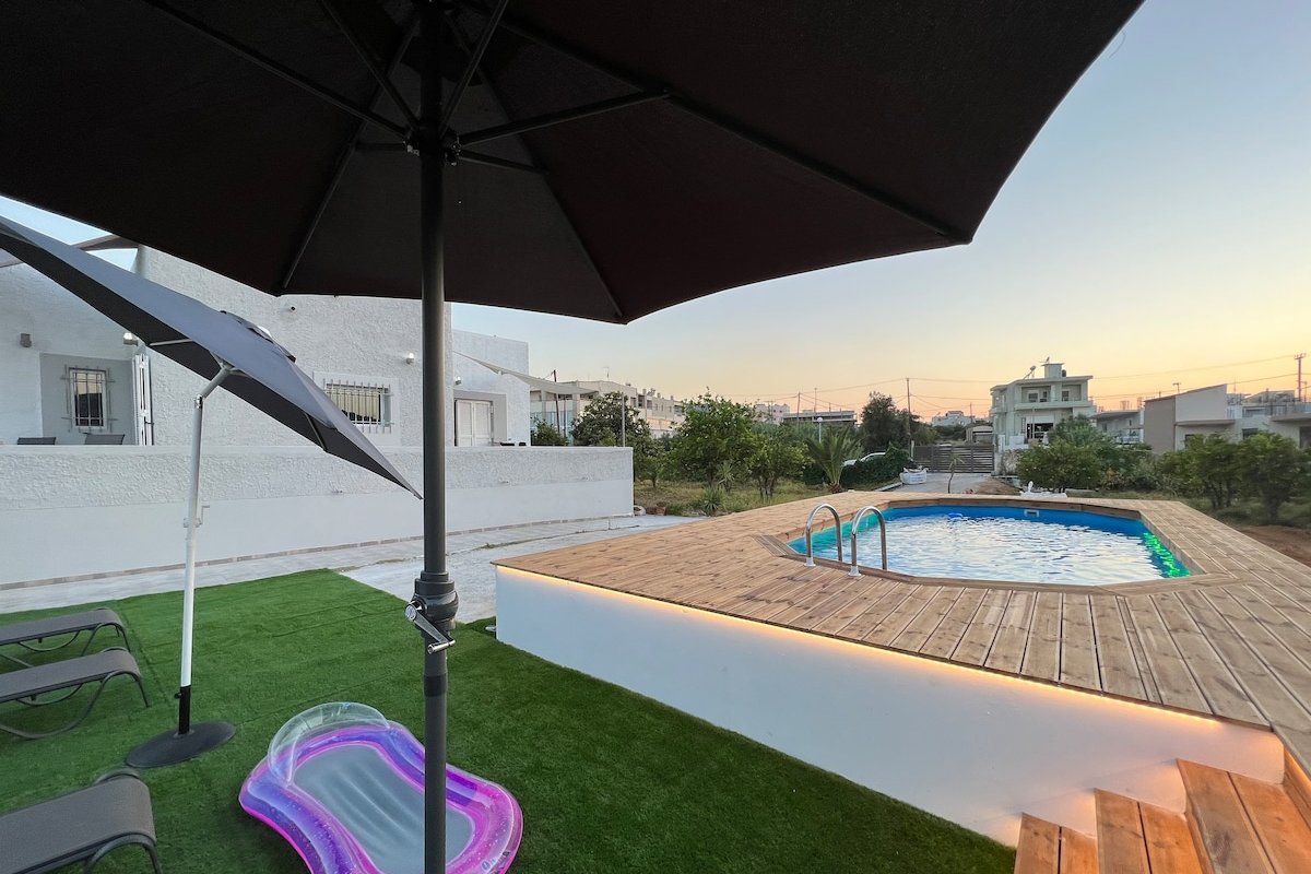 Villa Doc (Villa With Private Pool in Chania) gallery image 3