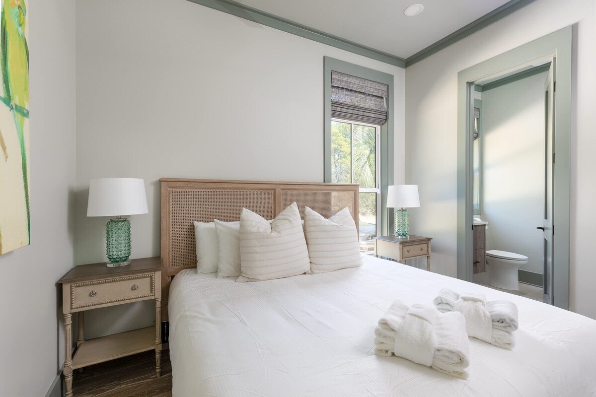 Newly Built Grayton Beach Home “Timeless 30A” Pool gallery image 5