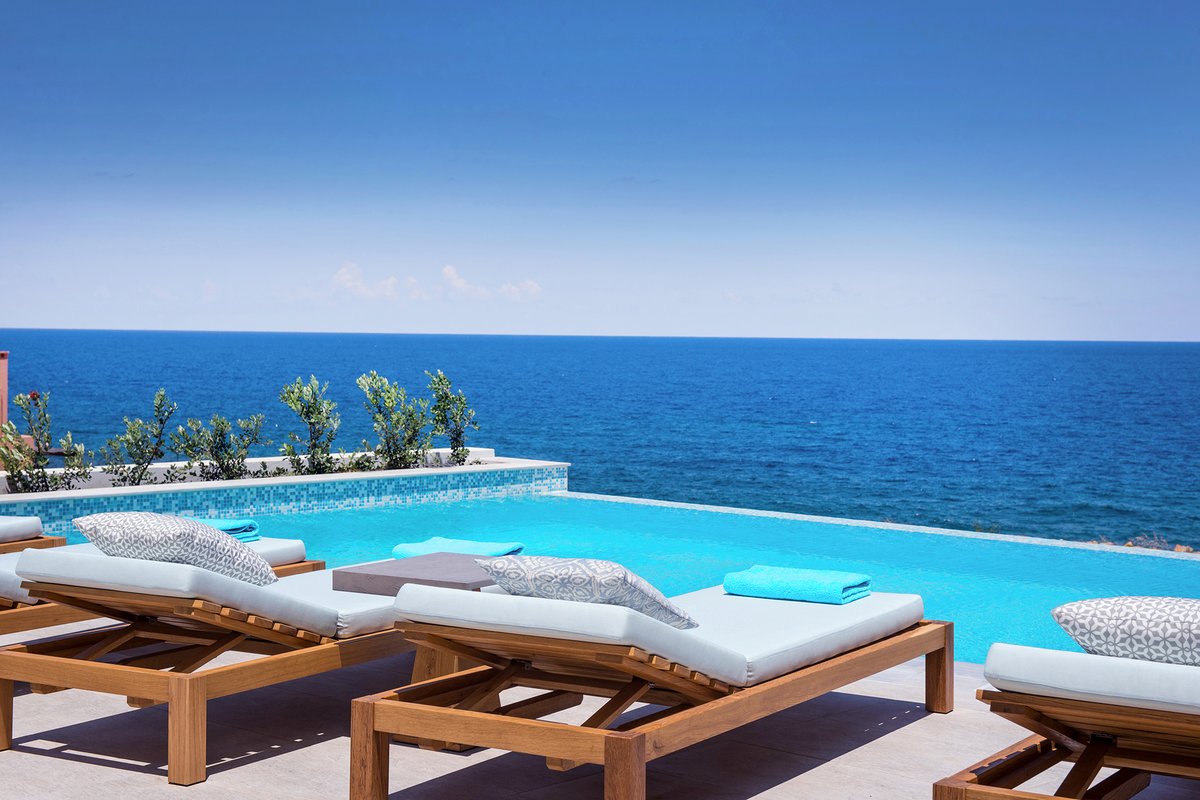 Thalassa Residence, Heated Pool, Hot Tub & SeaView