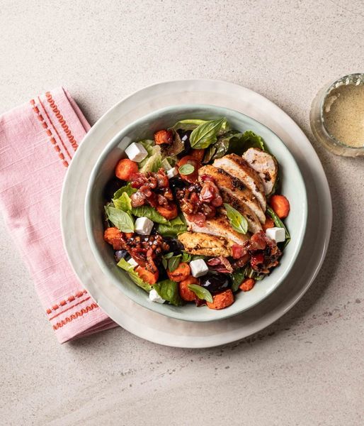 Photo of Bacon Brittle & Grilled Chicken
