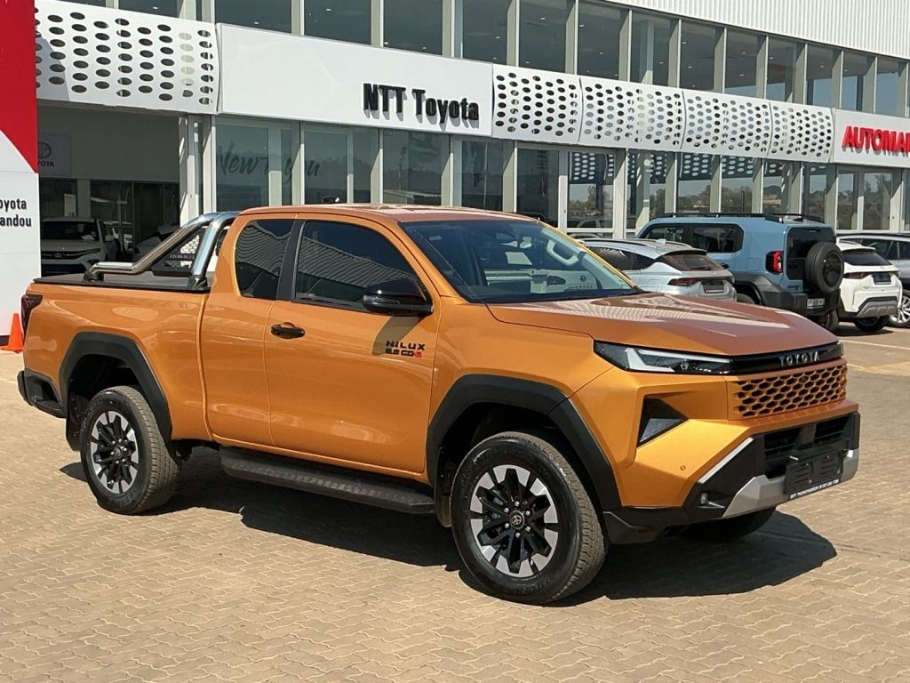 TOYOTA HILUX 2.8 GD-6 RB RAIDER X 4X4  for Sale in South Africa