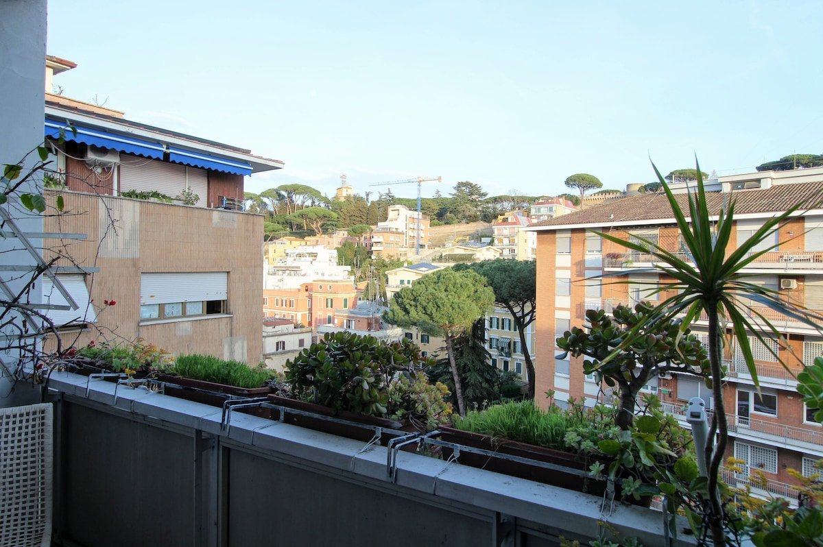 Notte al Vaticano – La tua casa a Roma – 你在罗马的家 gallery image 5