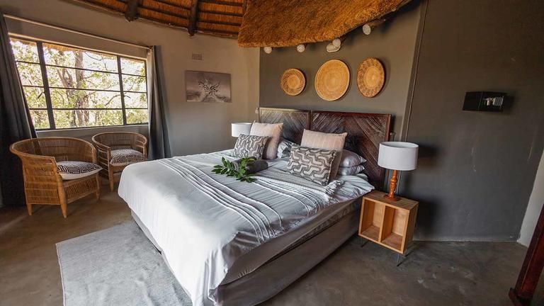 Nsala Wilderness Camp 5 Thatched Roof Enclosed Chalets