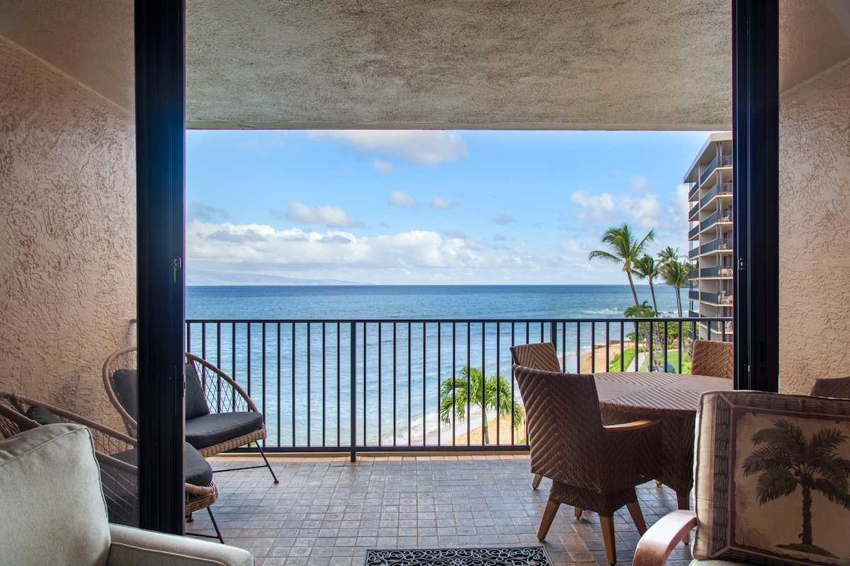 Penthouse Sweeping Ocean Views On Kaanapali Beach! gallery image 5
