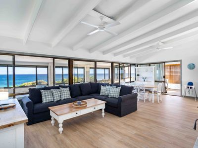 Beachfront Penthouse by Peppy Beach Retreats®