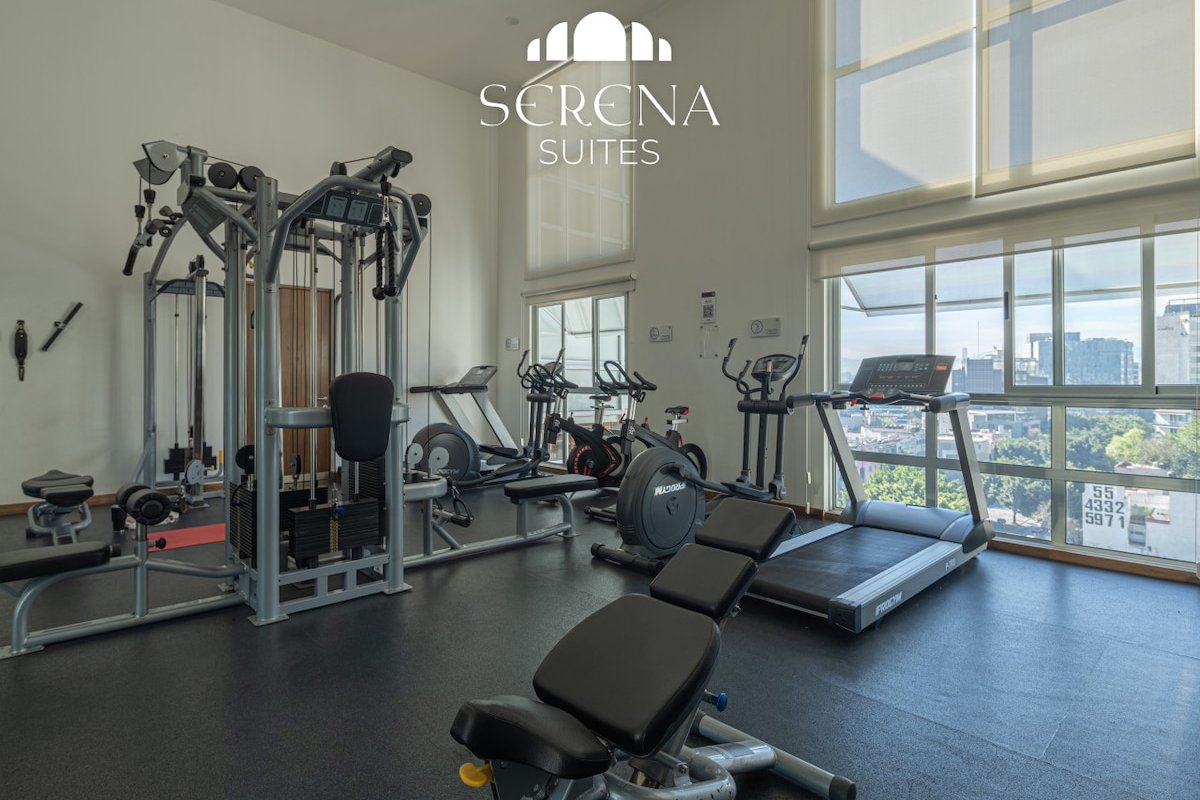 Lovely 3BR in Central Condesa w AC & Rooftop Pool gallery image 5