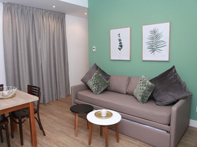 Ático de dos dormitorios para 6 personas