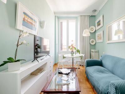 Snow White in the Tiberina Island.