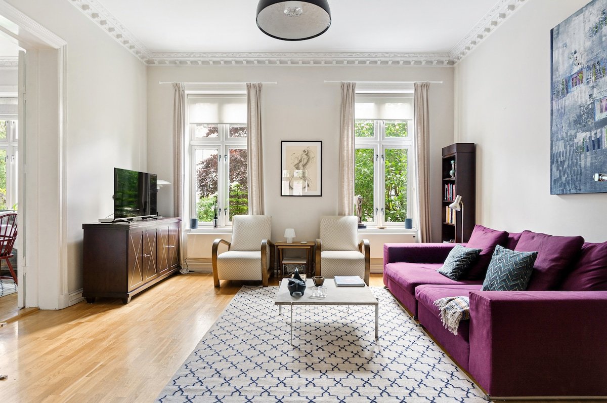 Oslo Luxury Family home 140m2 3/4bed Royal palace gallery image 3