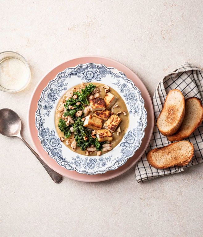 Photo of Ginger & Sweet Potato Soup