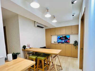 3bd/3ba Ensuite Bathrooms｜Central Taipei Da’an
