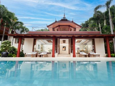 5-Bedroom Ocean Front Residence I Villa 4