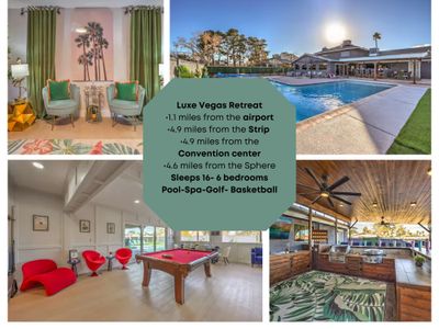 The Grand Speakeasy Estate – Luxe Vegas Retreat!