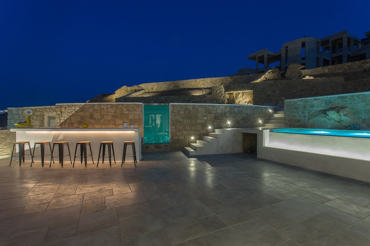 Sapphire 6ΒR Ηot Tub&Pool Ornos gallery image 4