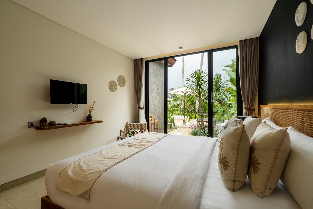 Villa Kyson Art Ubud : 4BR w/ GYM in Ubud gallery image 3