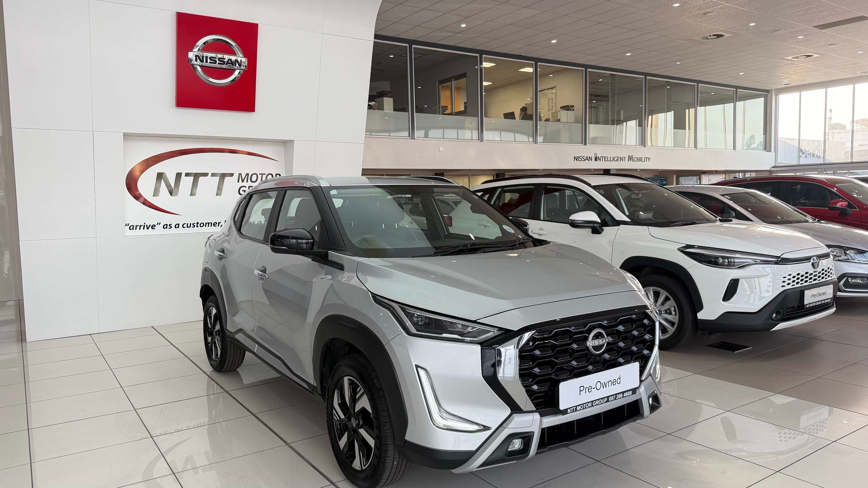 NISSAN MAGNITE 1.0T ACENTA CVT for Sale in South Africa