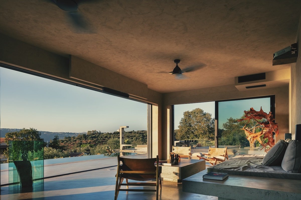 Design Villa with Sea view, 50m2 pool, home cinema gallery image 3