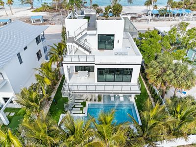 Rooftop Deck, Pool, and Golf Cart at Deckadence