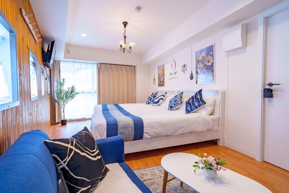 Full Floor- Modern Building-Steps from Kabukicho