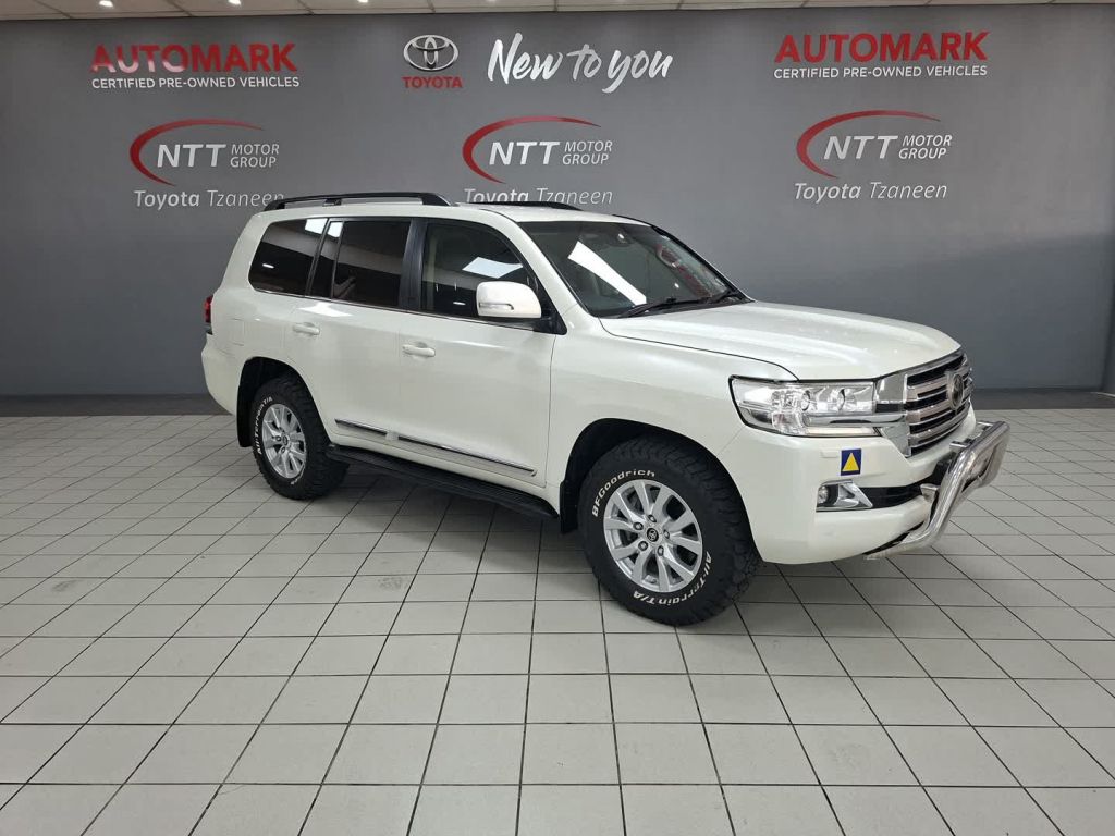 TOYOTA LAND CRUISER 200 V8 4.5D VX-R  for Sale in South Africa