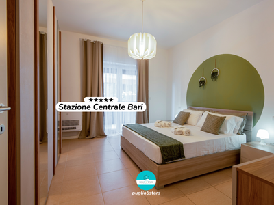 [Bari Central Station] Apartment Urban Green