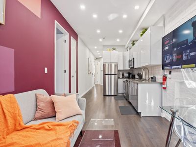 20%OFF Duplex| 2 Living rooms