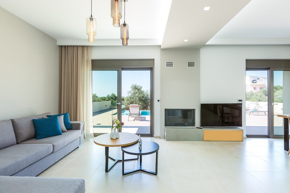 Villa Estel – Seaview, 1km from the sandy beach gallery image 5