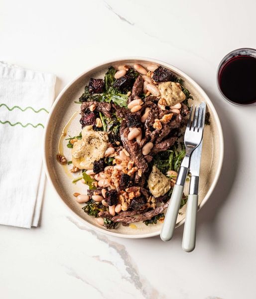 Photo of Balsamic Beef & Beetroot Winter Salad