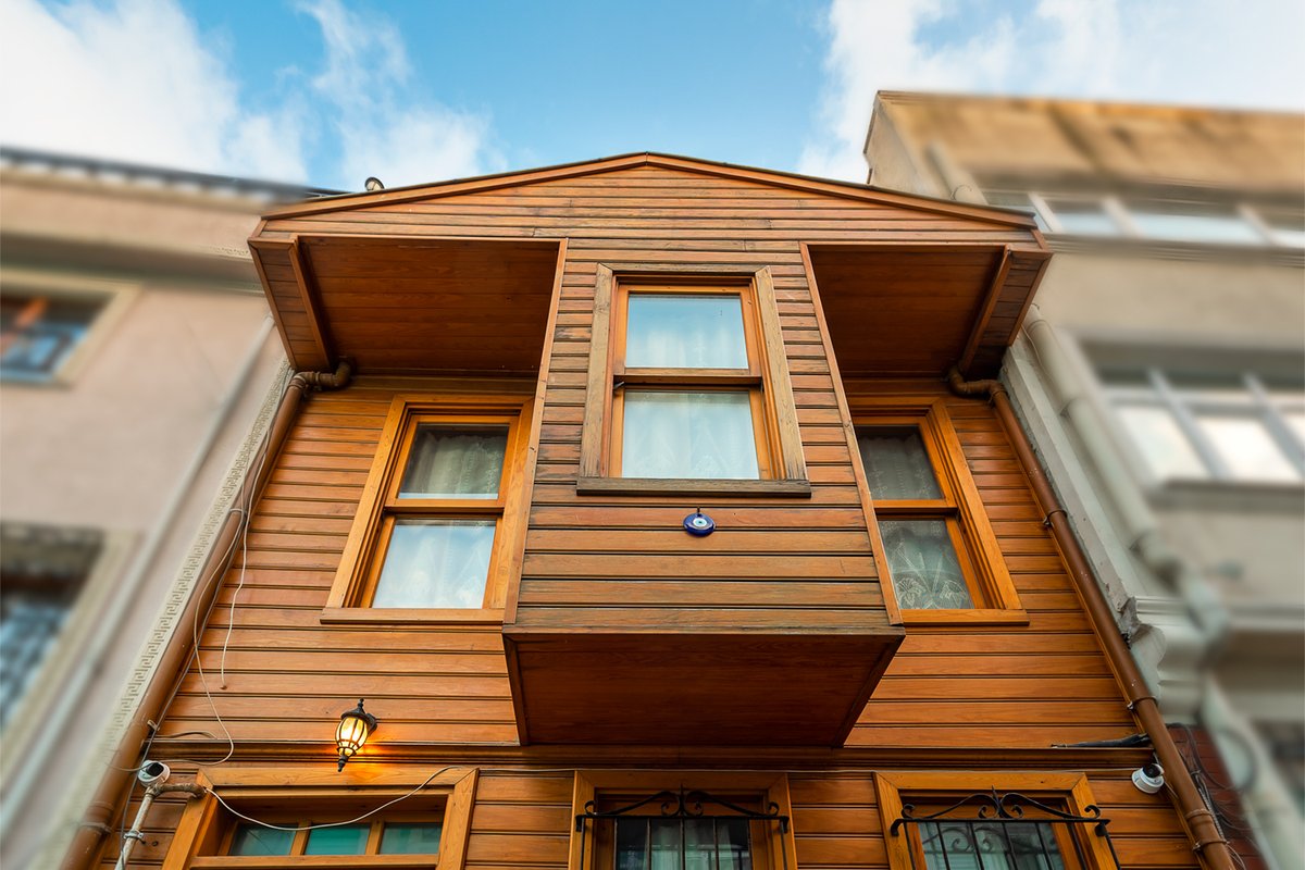 Private All WoodenHouse with Garden in Sultanahmet