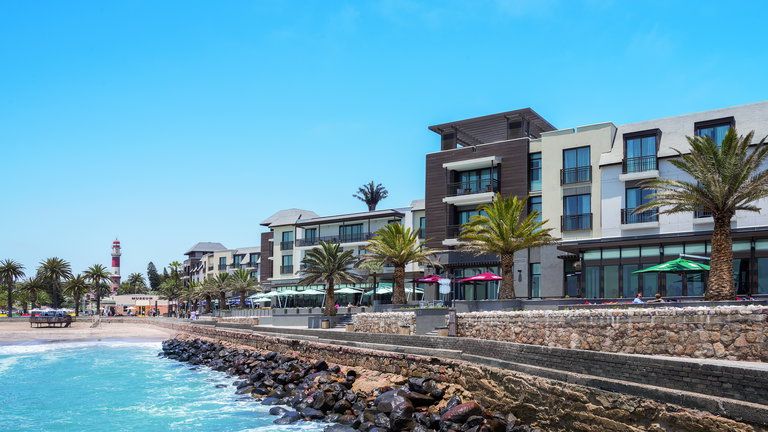Strand Hotel Swakopmund - Exterior - Ocean view
