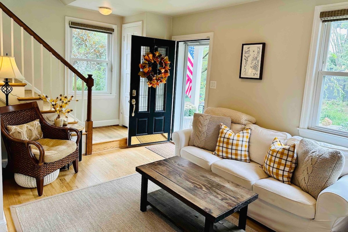 Lovely Home for Family Fun in DC + Parking gallery image 5