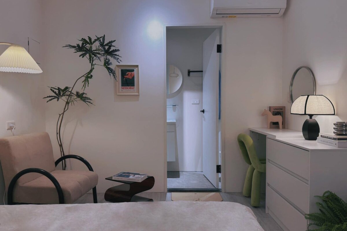 White公寓1樓/5Master Bedroom/古亭捷運站｜永康街｜師大夜市16人 gallery image 2