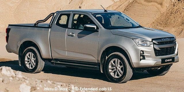 ISUZU D-MAX 1.9 Ddi HR LS A/T E-CAB - 3 